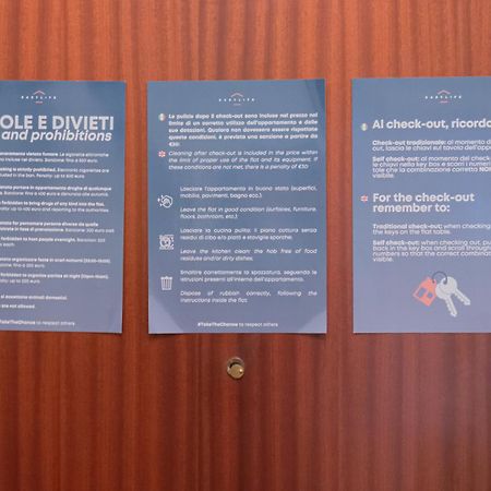 Easylife - Oasi Di Stile In Sant'Ambrogio Lejlighed Milano Eksteriør billede