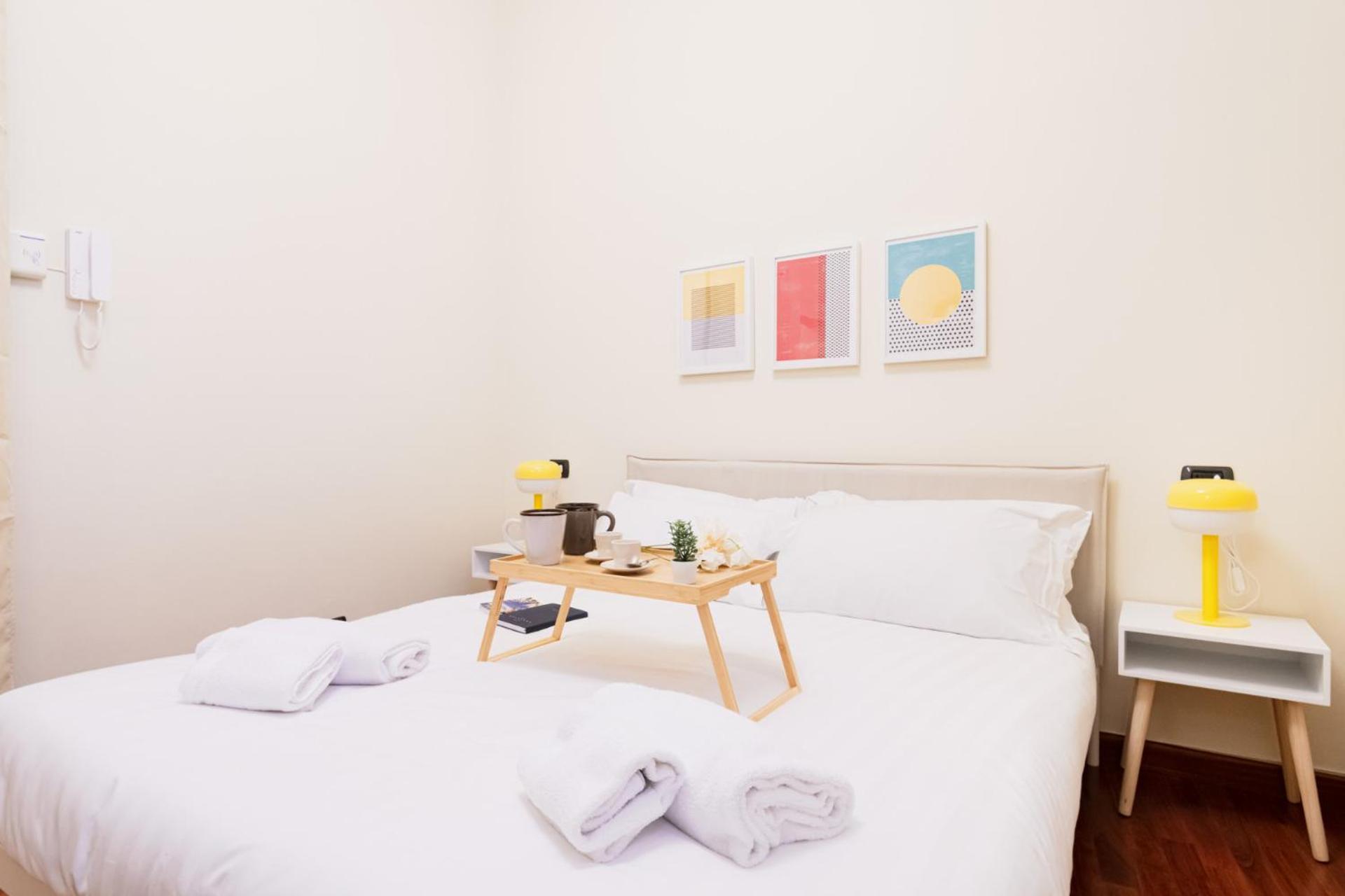 Easylife - Oasi Di Stile In Sant'Ambrogio Lejlighed Milano Eksteriør billede
