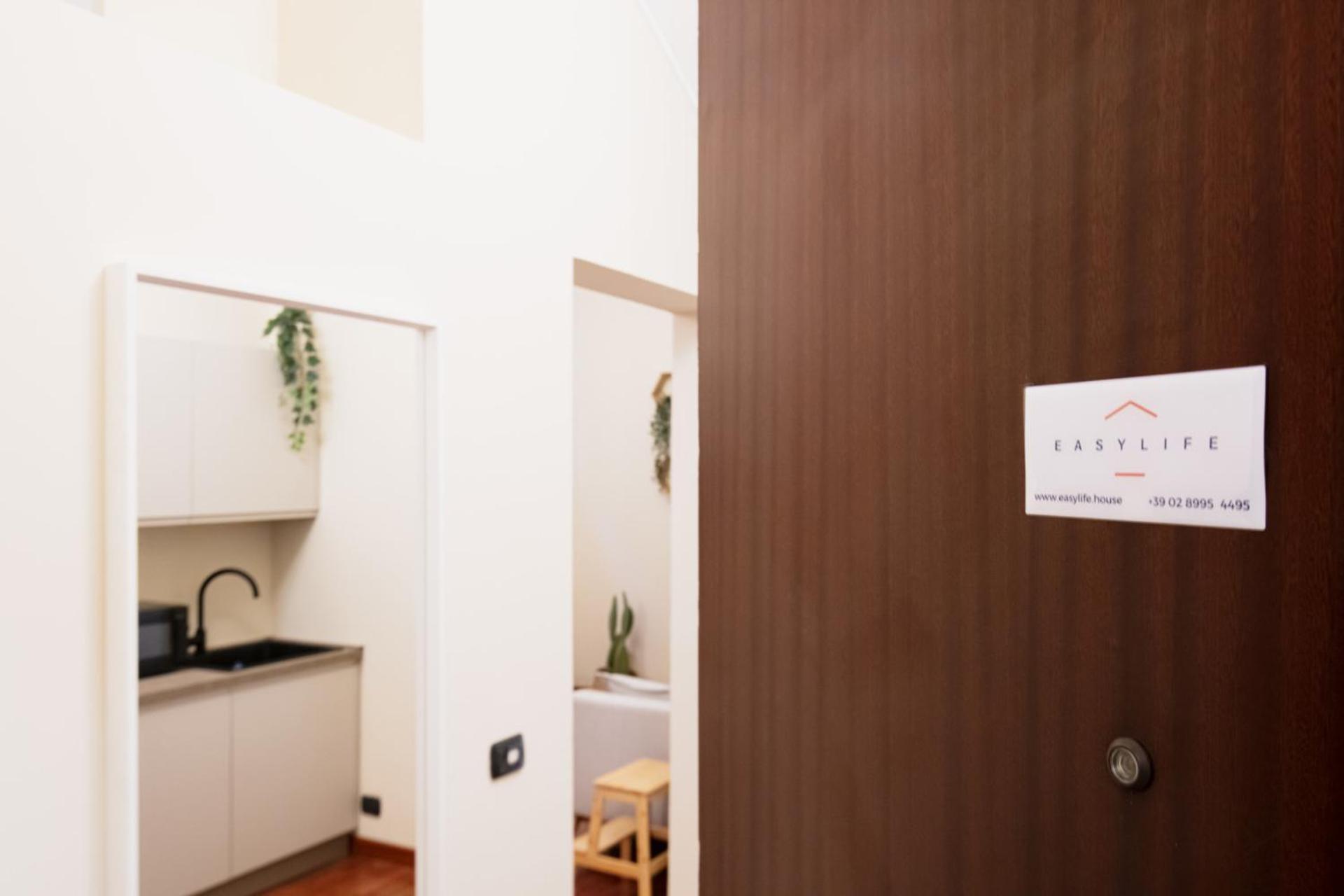 Easylife - Oasi Di Stile In Sant'Ambrogio Lejlighed Milano Eksteriør billede