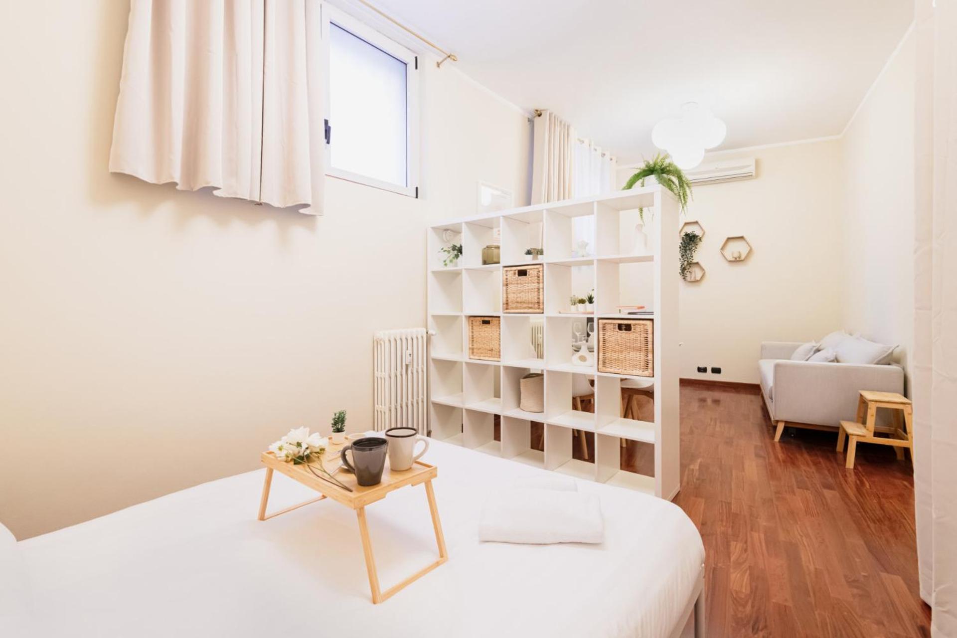 Easylife - Oasi Di Stile In Sant'Ambrogio Lejlighed Milano Eksteriør billede
