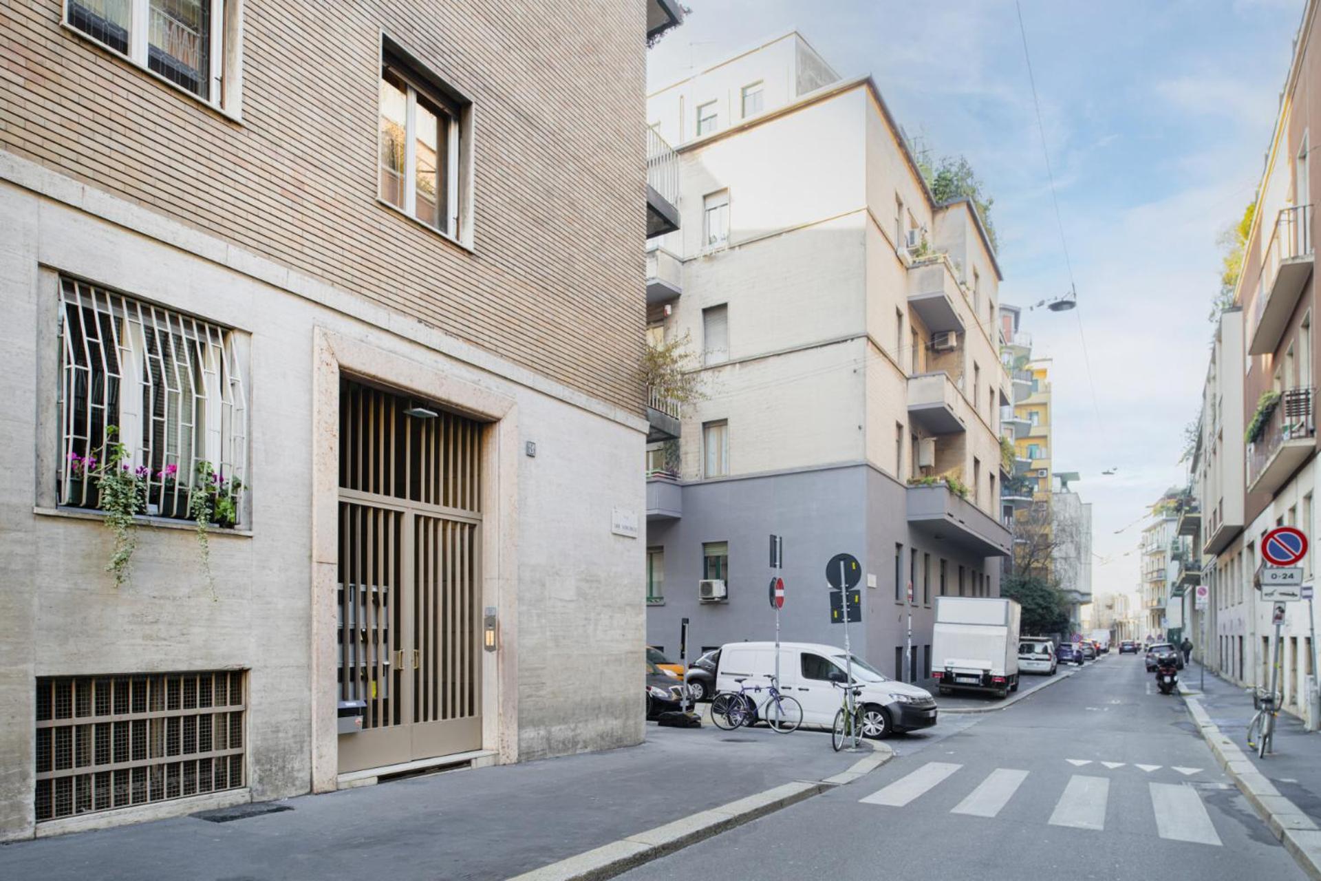 Easylife - Oasi Di Stile In Sant'Ambrogio Lejlighed Milano Eksteriør billede
