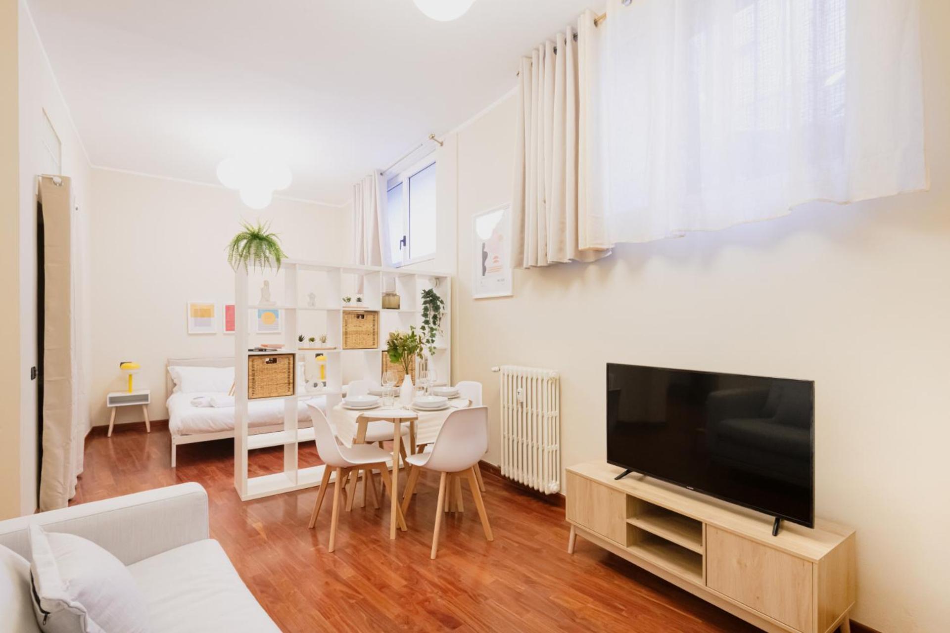 Easylife - Oasi Di Stile In Sant'Ambrogio Lejlighed Milano Eksteriør billede