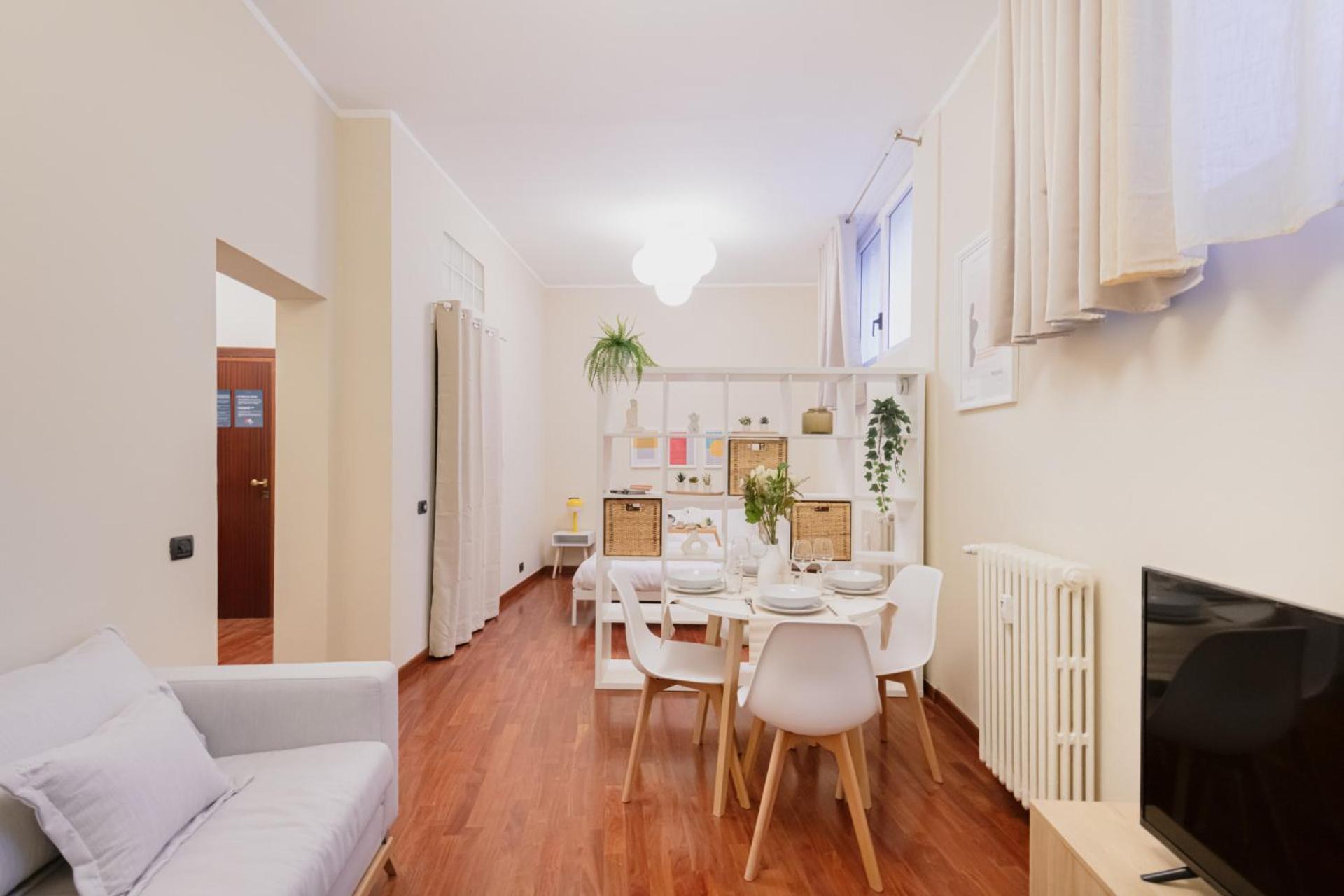 Easylife - Oasi Di Stile In Sant'Ambrogio Lejlighed Milano Eksteriør billede