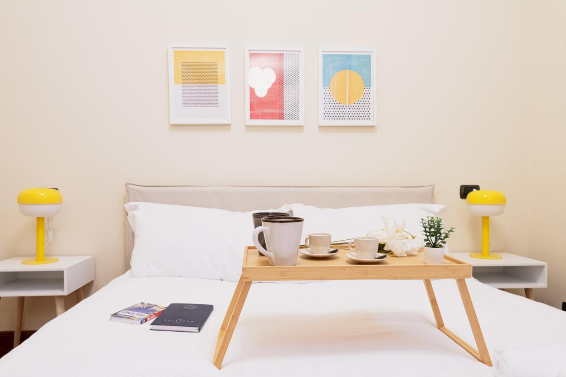 Easylife - Oasi Di Stile In Sant'Ambrogio Lejlighed Milano Eksteriør billede