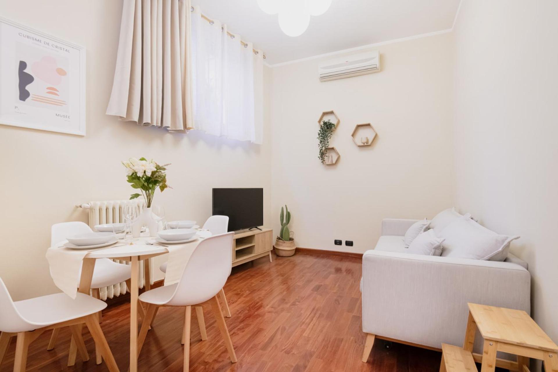 Easylife - Oasi Di Stile In Sant'Ambrogio Lejlighed Milano Eksteriør billede